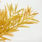 Szárazvirág hatású bambusz csokor homoksárga 2db/csomag