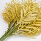 Szárazvirág hatású bambusz csokor natúr 2db/csomag