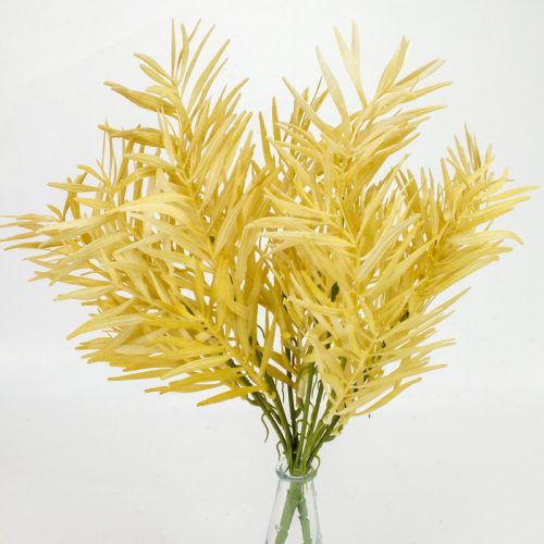 Szárazvirág hatású bambusz csokor natúr 2db/csomag