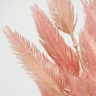 Szárazvirág hatású tollvirág csokor rózsaszín 2db/csomag