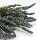 Kalász csokor vintagekék 2db/csomag