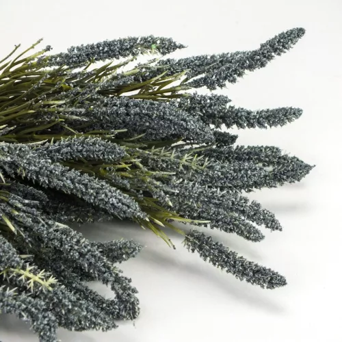 Kalász csokor vintagekék 2db/csomag