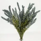 Kalász csokor vintagekék 2db/csomag