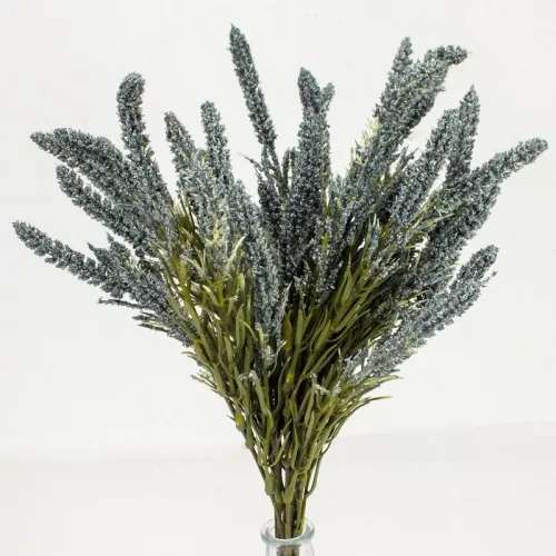 Kalász csokor vintagekék 2db/csomag