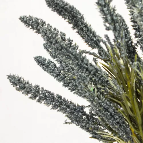 Kalász csokor vintagekék 2db/csomag