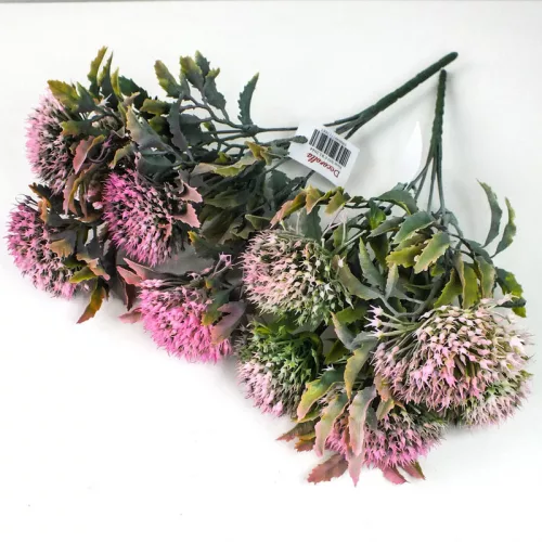 Sedum csokor rózsaszín 2db/csomag