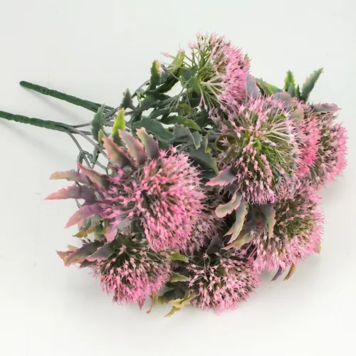 Sedum csokor rózsaszín 2db/csomag