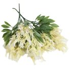 Trombitavirág csokor fehér 2db/csomag