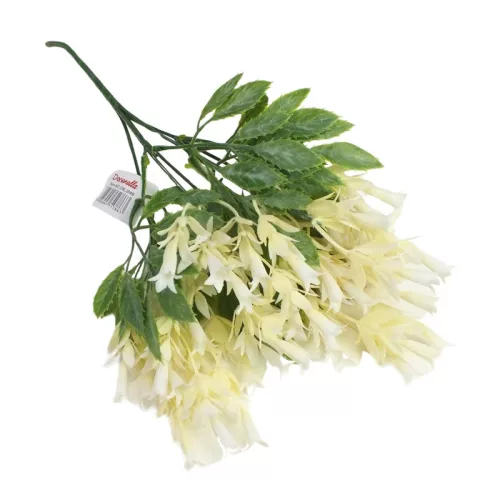 Trombitavirág csokor fehér 2db/csomag