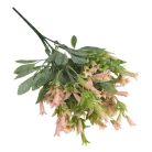 Trombitavirág csokor pasztell rózsaszín 2db/csomag