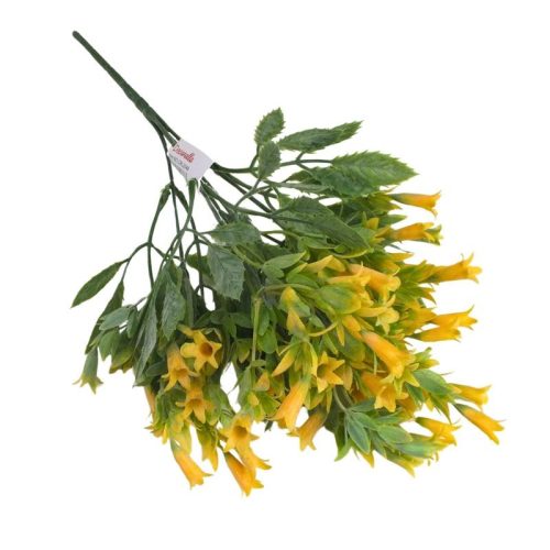 Trombitavirág csokor sárga 2db/csomag