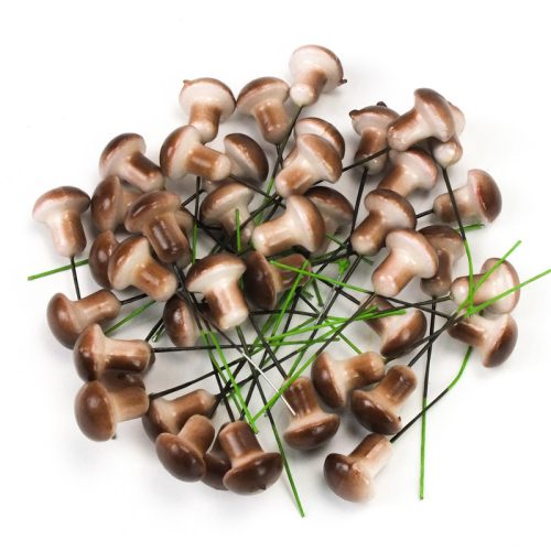 Gomba pick barna 2*1,5cm 1000db/csomag - OKOSÁR!