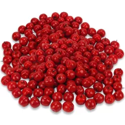 Dekor alma piros 100db/csomag - OKOSÁR!