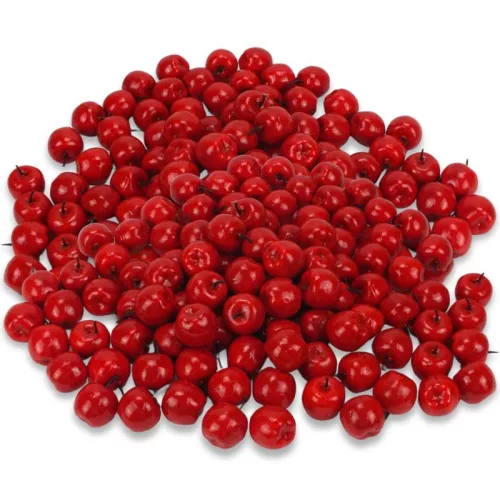 Dekor alma piros 100db/csomag - OKOSÁR!