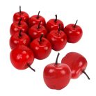 Dekor alma piros 12db/csomag