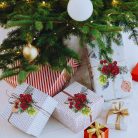 Piros almás bogyós pick 150/dob