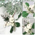 Fehér almás agancsos pick 150/dob