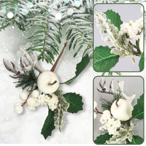 Fehér almás agancsos pick 150/dob