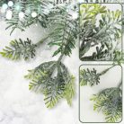 Hamvas zöld pajzsika pick 6 szálas 10db/csomag