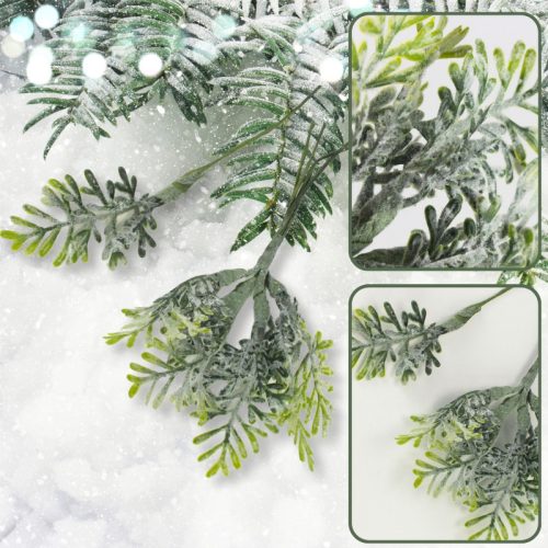 Hamvas zöld pajzsika pick 6 szálas 10db/csomag