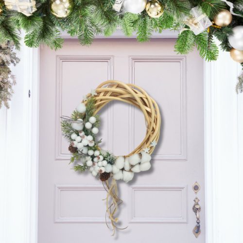 Hamvas zöld pajzsika pick 6 szálas 10db/csomag