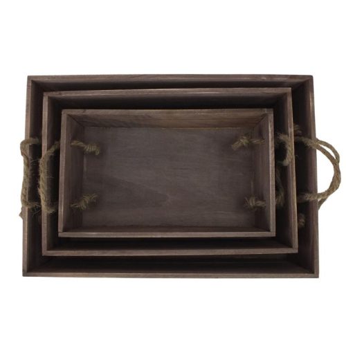 Barna faláda 3db/szett