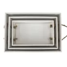 Fehér faláda 3db/szett