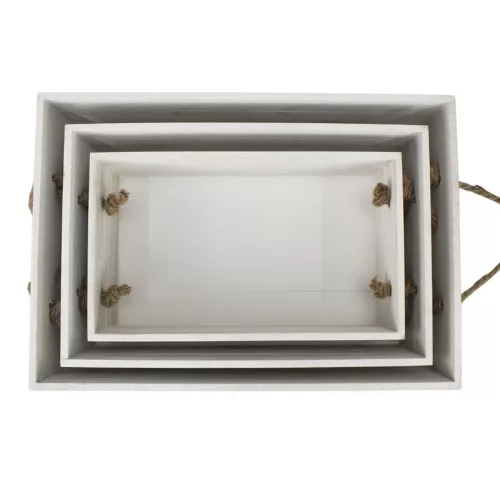 Fehér faláda 3db/szett