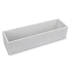 Dekoláda fehér hosszú 35x10cm