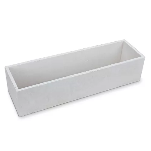 Dekoláda fehér hosszú 35x10cm