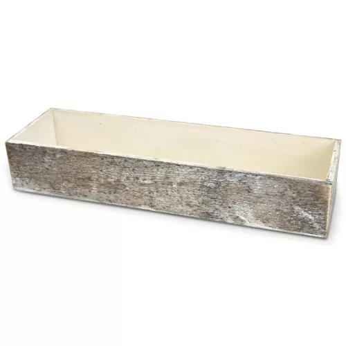 Dekoláda szürkésbarna koptatott hosszú 35x10cm
