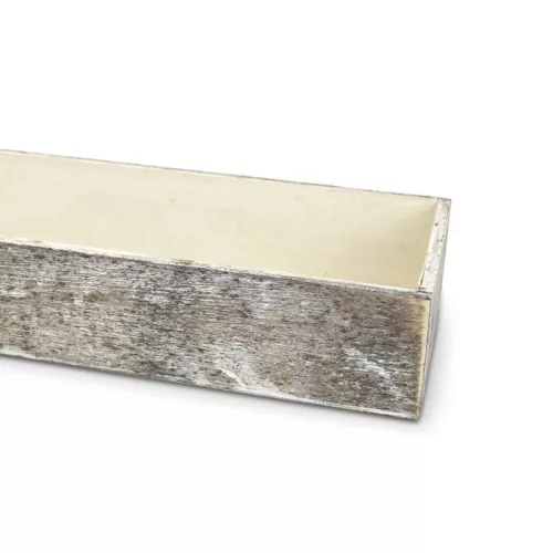 Dekoláda szürkésbarna koptatott hosszú 35x10cm