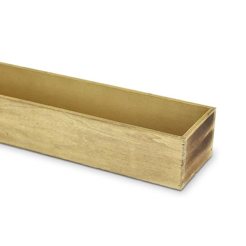 Dekoláda natúr hosszú 35x10cm