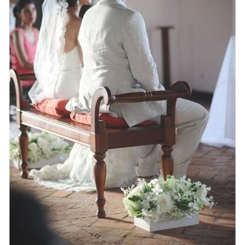 Dekoláda natúr hosszú 35x10cm