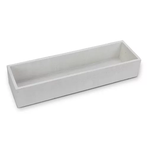 Dekoláda fehér hosszú 35x10cm