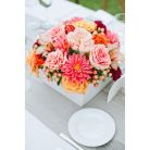 Dekotál rusztikus négyzet 20x20cm