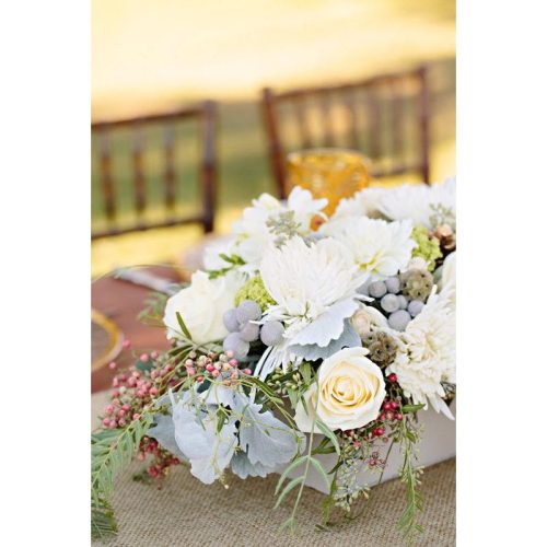 Dekotál fehér négyzet 20x20cm