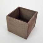 Dekoláda rusztikus kocka 9x9cm