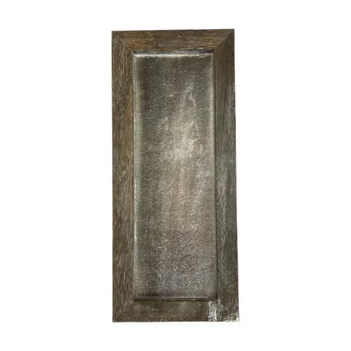 Fa keret szürkés-barna 35x15cm