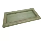 Fa keret zöld 35*15cm 