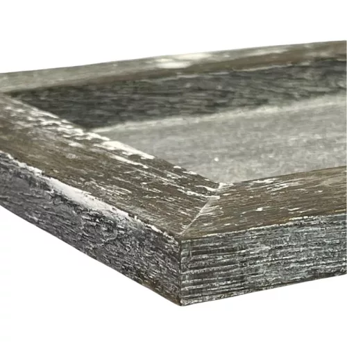 Fa keret barnás-szürke 25*15cm