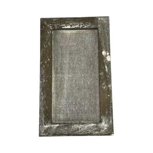 Fa keret barnás-szürke 25*15cm
