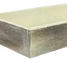 Dekoláda szürke koptatott kicsi 20x10cm