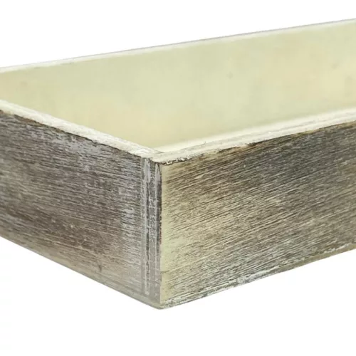 Dekoláda szürke koptatott kicsi 20x10cm