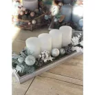 Dekoláda szürke koptatott hosszú 35x10cm