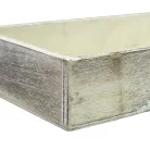 Dekoláda szürke koptatott hosszú 35x10cm