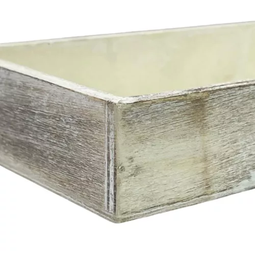 Dekoláda szürke koptatott hosszú 35x10cm