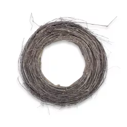 Fészek koszorú szürke 30cm
