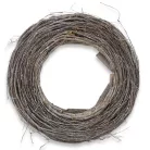 Fészek koszorú szürke 35cm