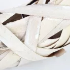 Háncskoszorú fémvázon 29cm 10/#